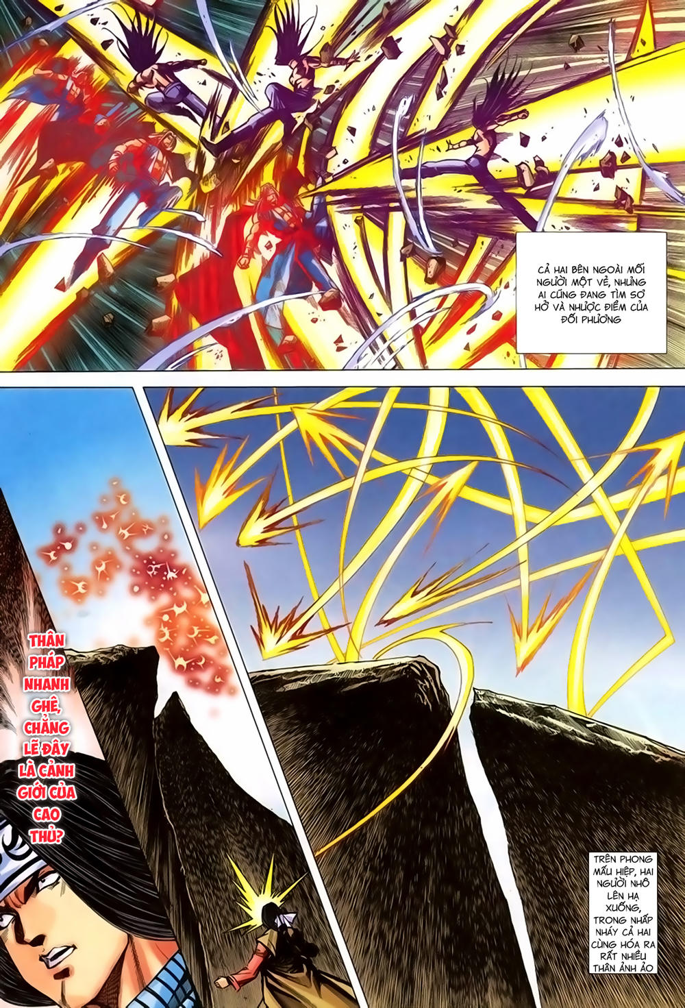 Song Hùng Kỳ Hiệp Chapter 228 - 18