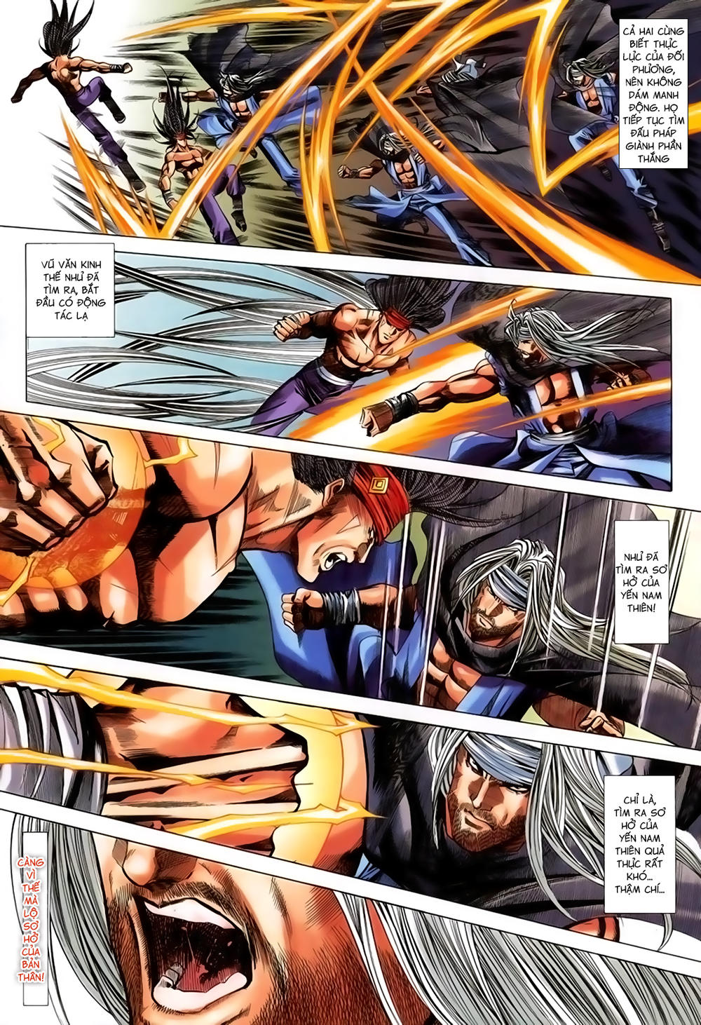 Song Hùng Kỳ Hiệp Chapter 228 - 19