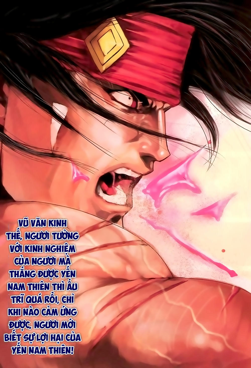 Song Hùng Kỳ Hiệp Chapter 228 - 21