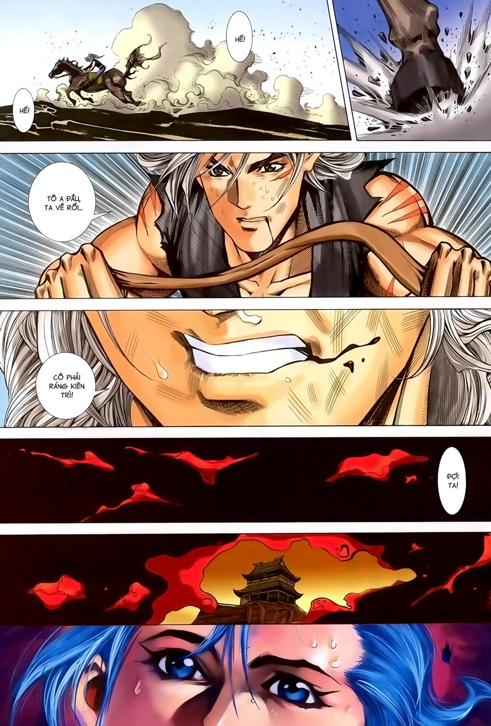 Song Hùng Kỳ Hiệp Chapter 228 - 22