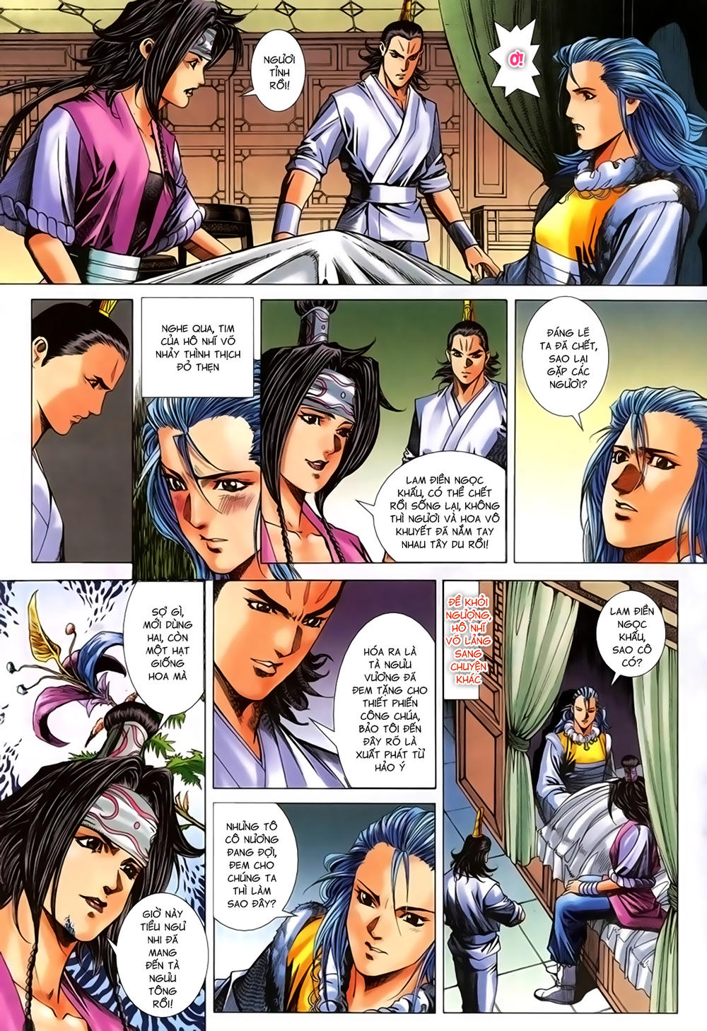 Song Hùng Kỳ Hiệp Chapter 228 - 23