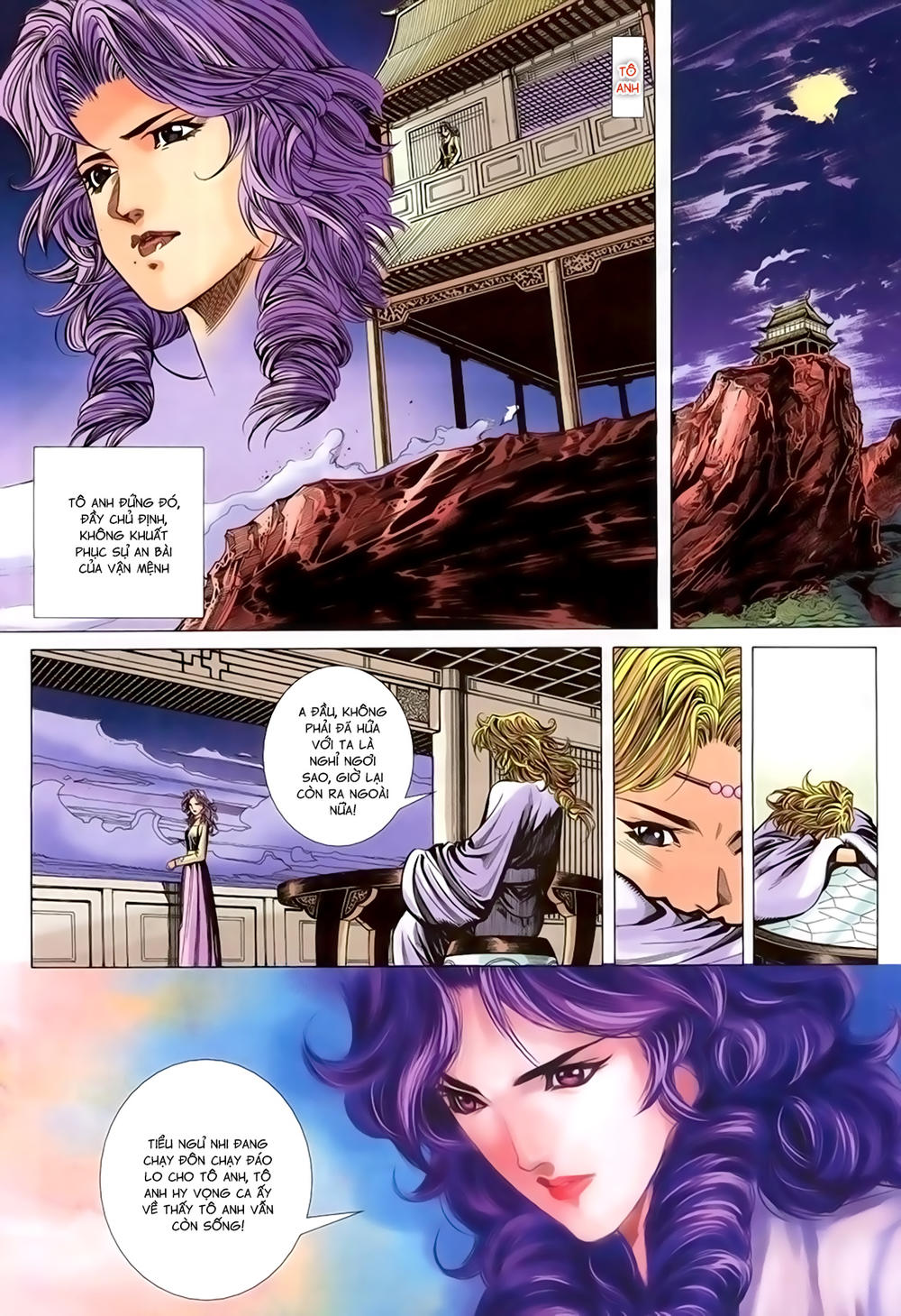 Song Hùng Kỳ Hiệp Chapter 228 - 25