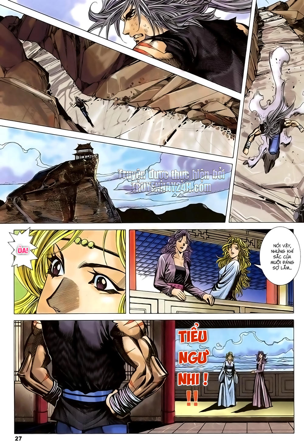 Song Hùng Kỳ Hiệp Chapter 228 - 28