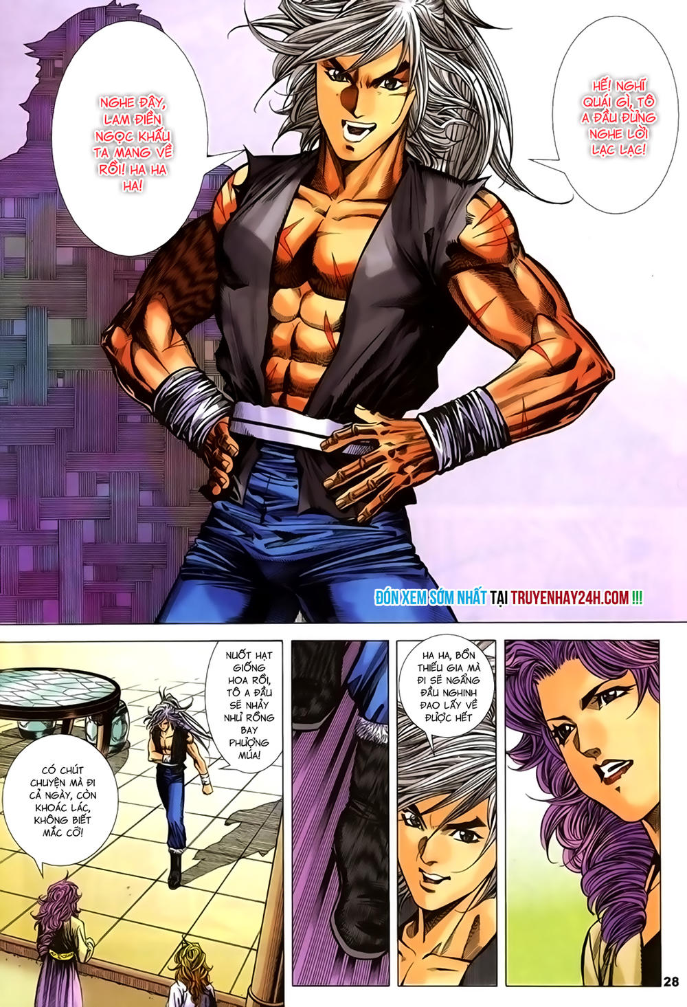 Song Hùng Kỳ Hiệp Chapter 228 - 29