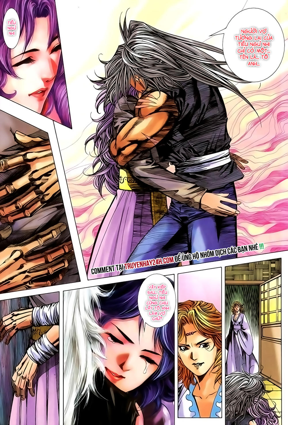 Song Hùng Kỳ Hiệp Chapter 228 - 31