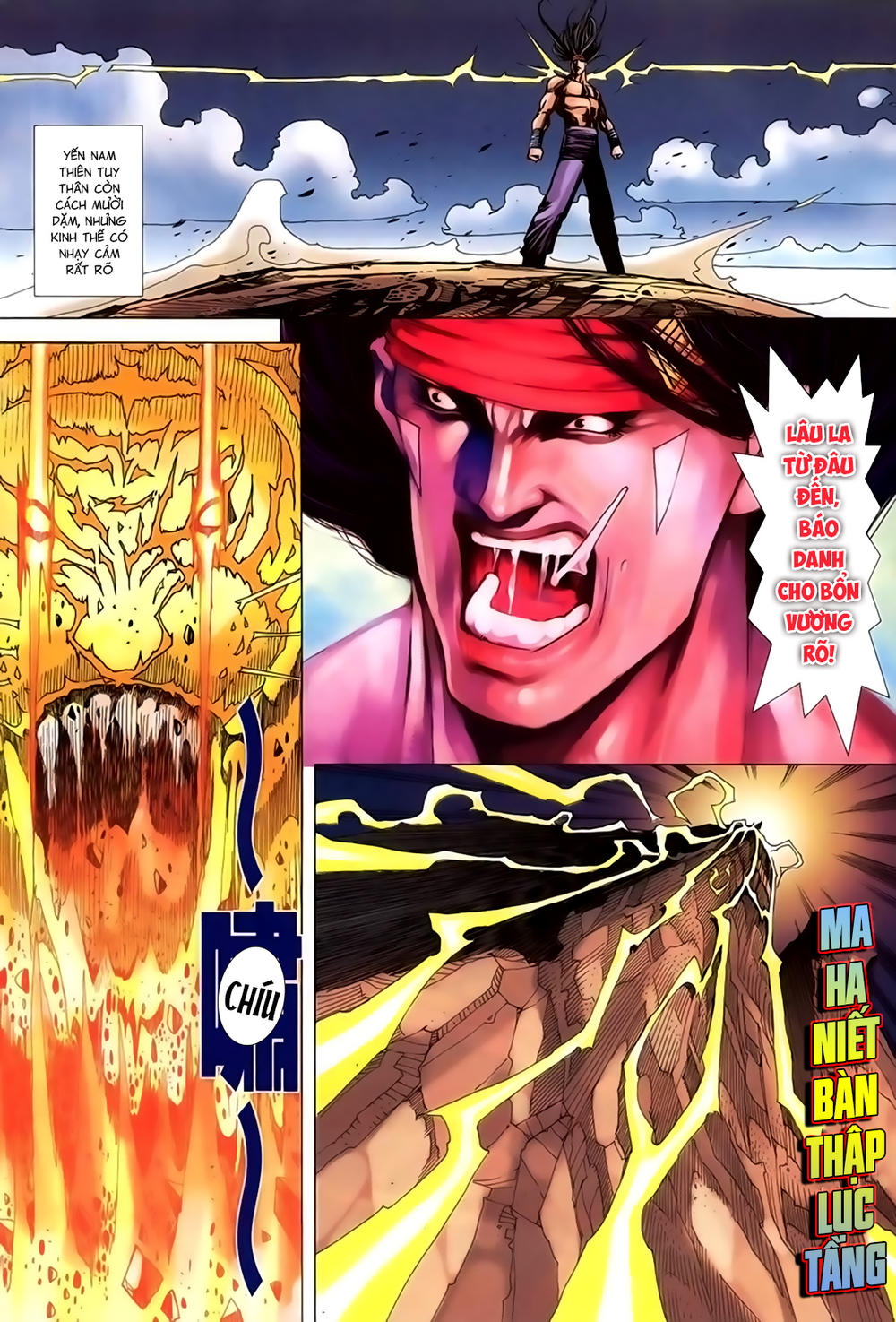 Song Hùng Kỳ Hiệp Chapter 228 - 5