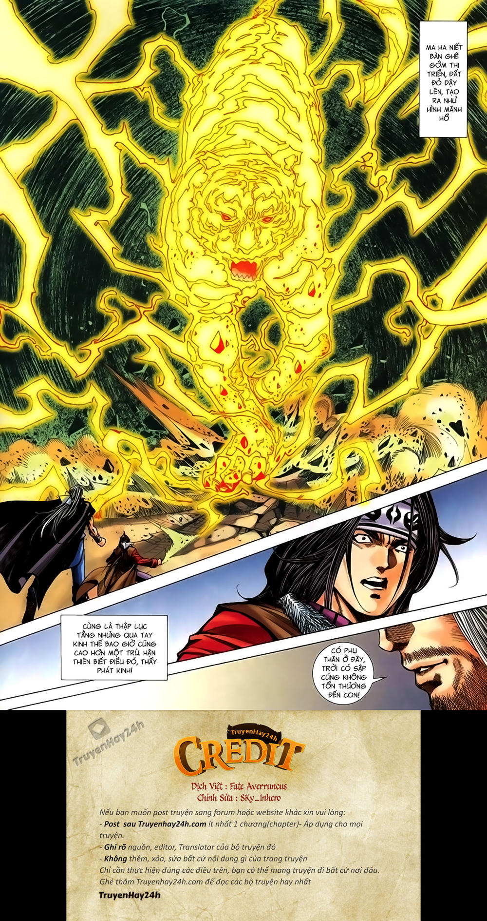 Song Hùng Kỳ Hiệp Chapter 228 - 6