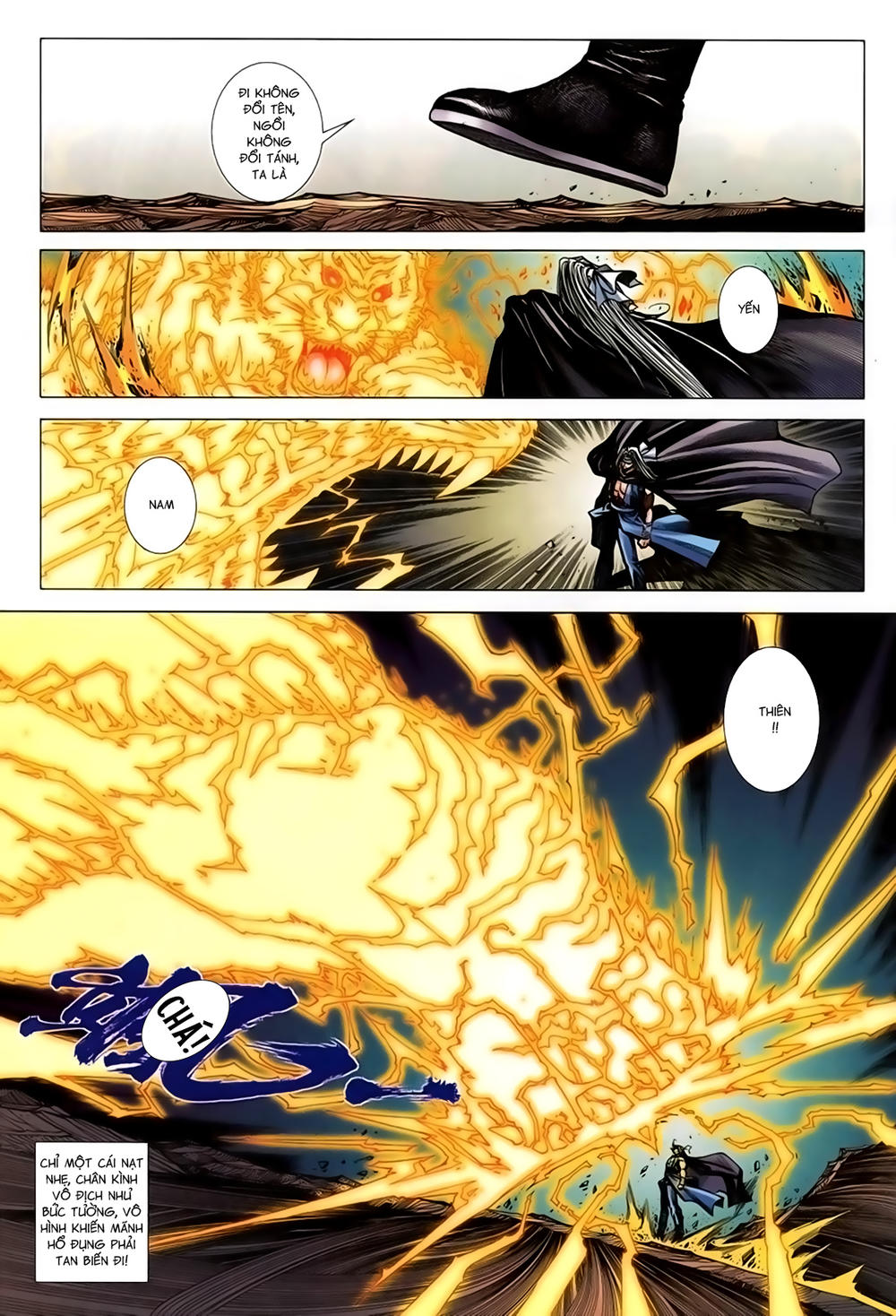 Song Hùng Kỳ Hiệp Chapter 228 - 7