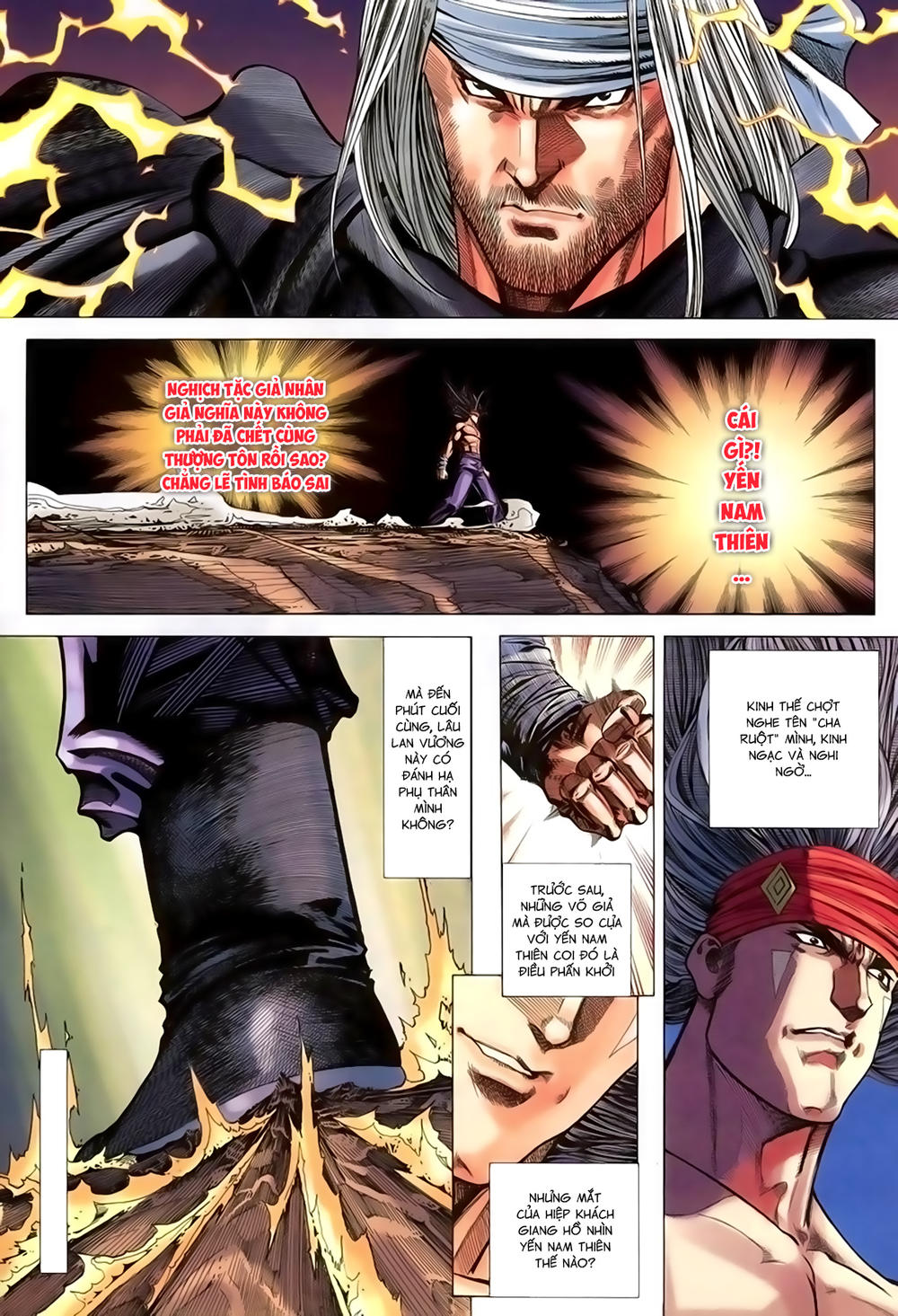 Song Hùng Kỳ Hiệp Chapter 228 - 8