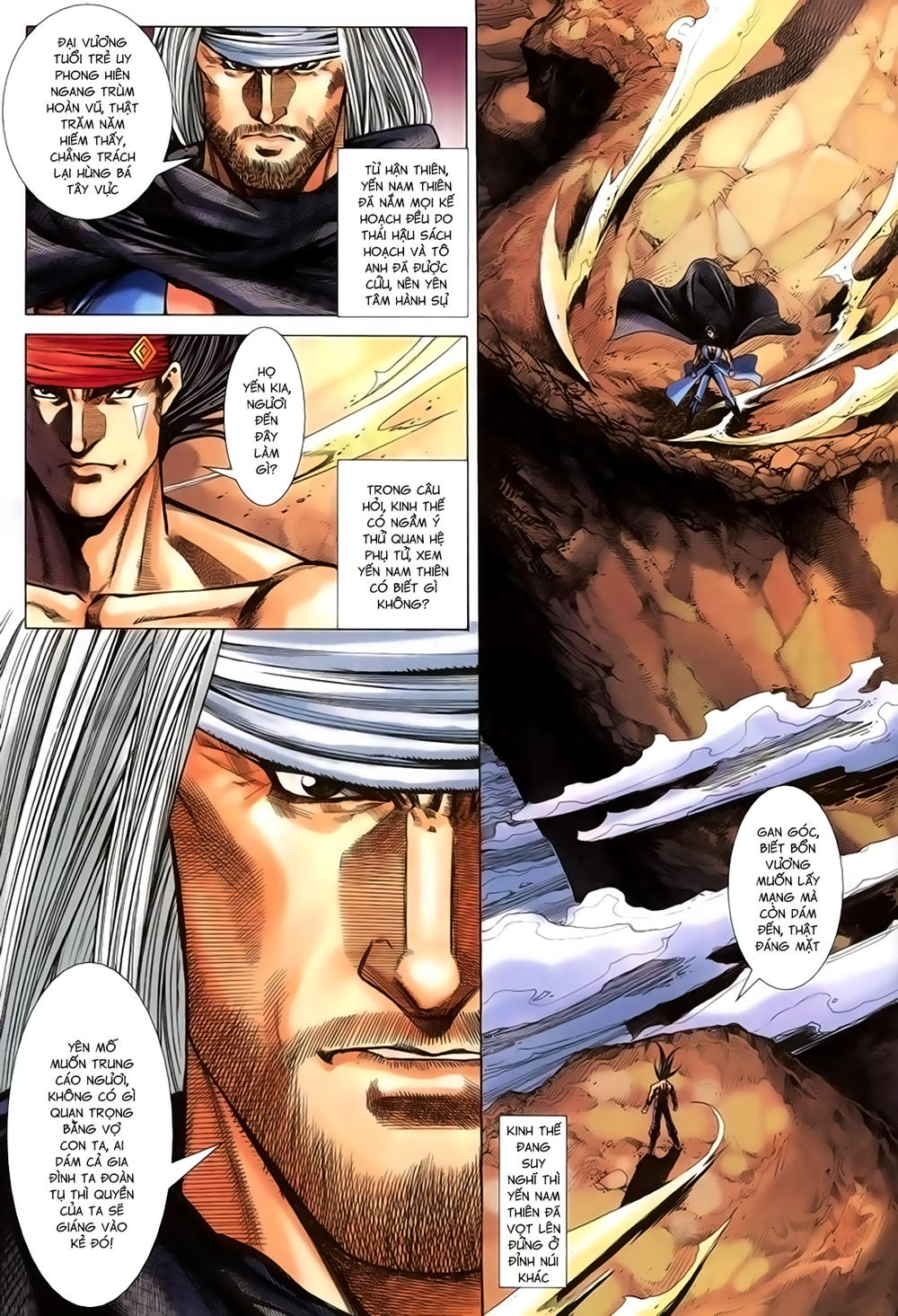 Song Hùng Kỳ Hiệp Chapter 228 - 9