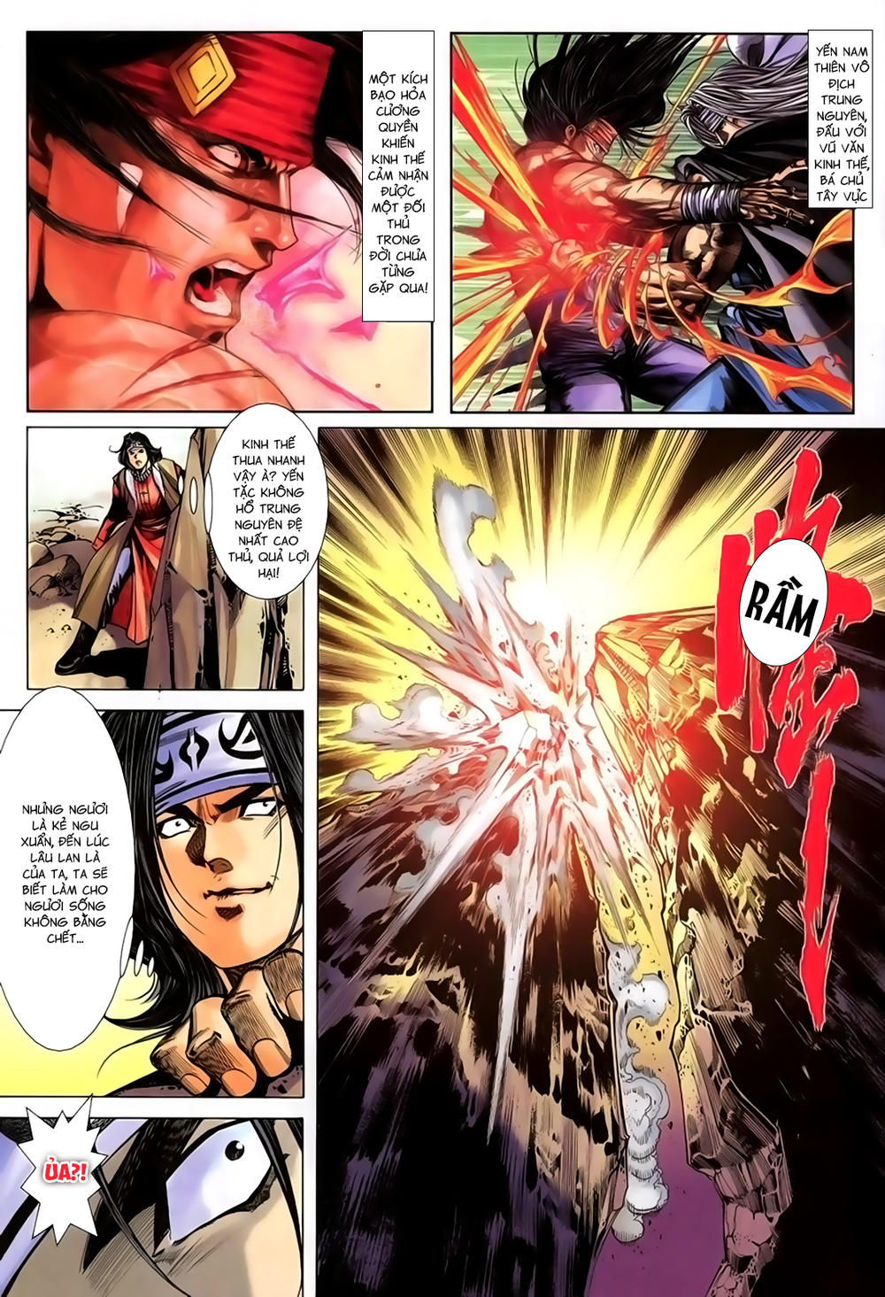 Song Hùng Kỳ Hiệp Chapter 229 - 11