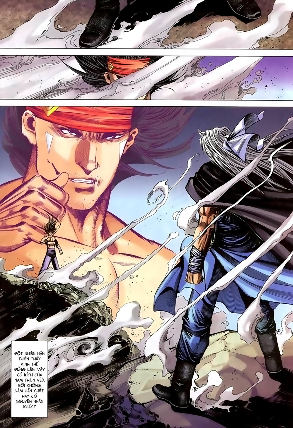 Song Hùng Kỳ Hiệp Chapter 229 - 12