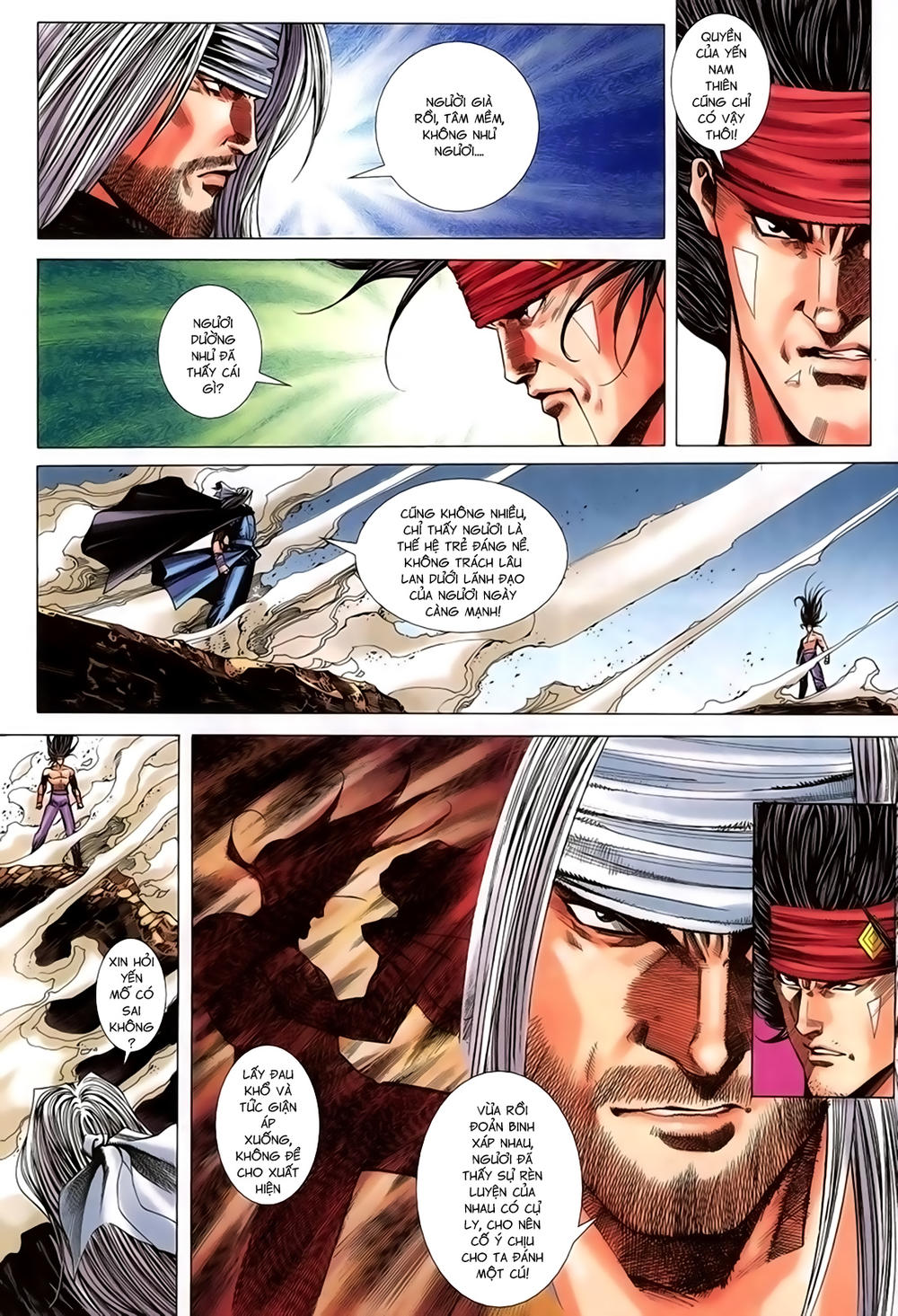 Song Hùng Kỳ Hiệp Chapter 229 - 13