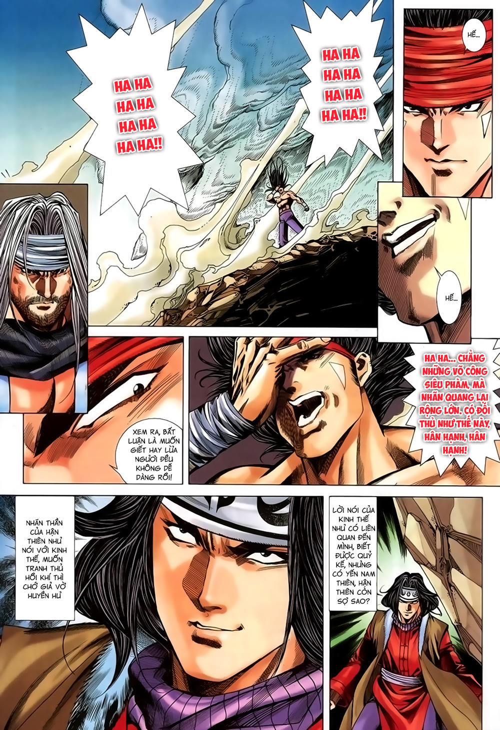 Song Hùng Kỳ Hiệp Chapter 229 - 14