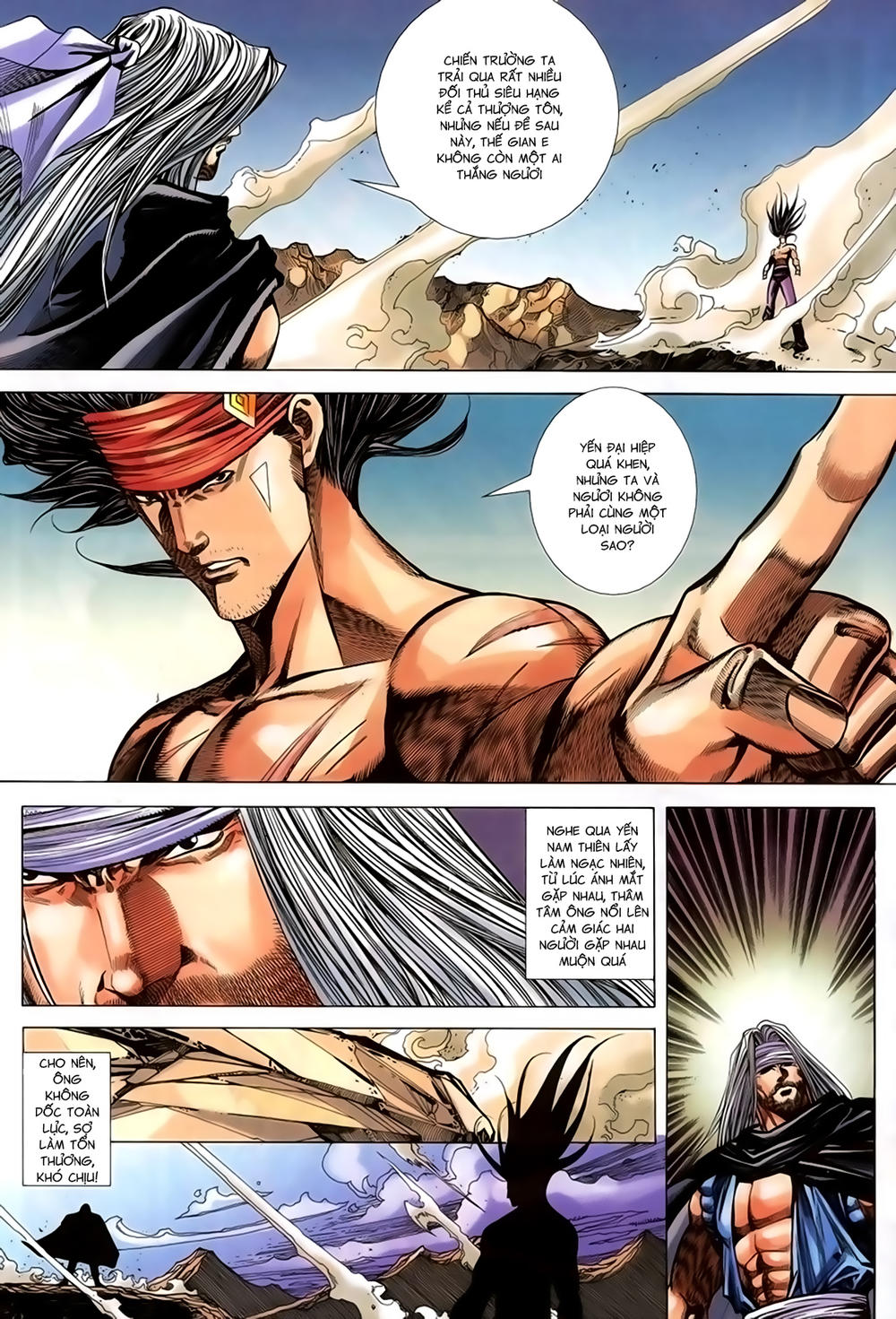 Song Hùng Kỳ Hiệp Chapter 229 - 15