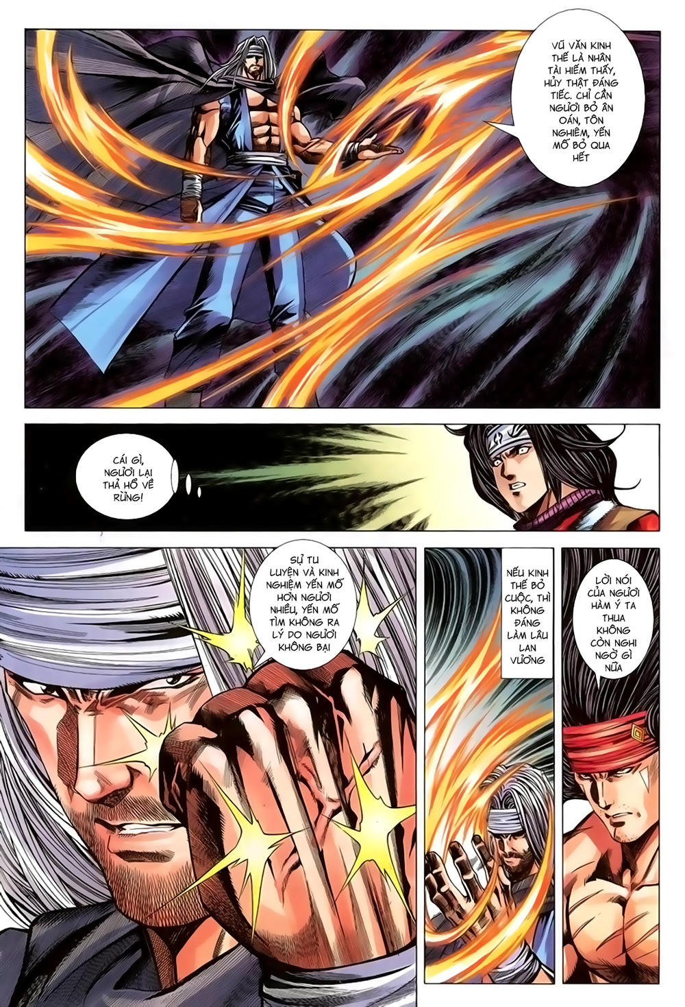 Song Hùng Kỳ Hiệp Chapter 229 - 16