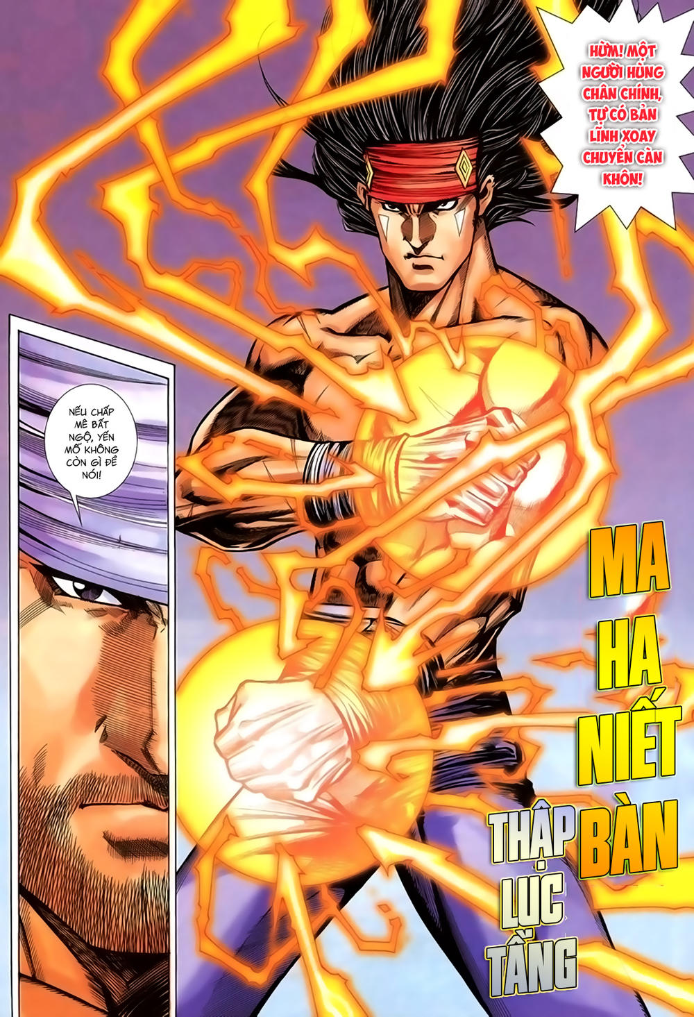 Song Hùng Kỳ Hiệp Chapter 229 - 17