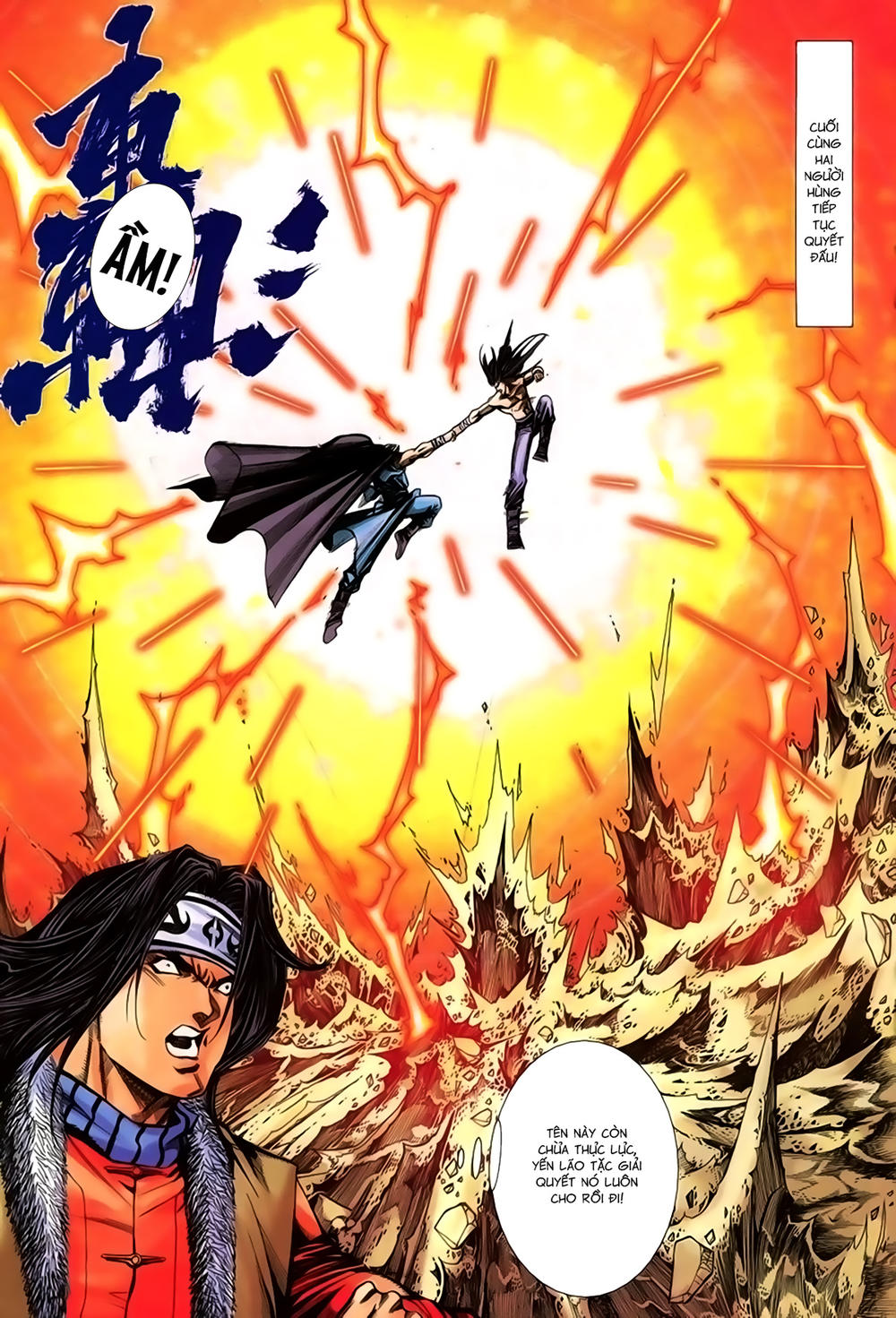 Song Hùng Kỳ Hiệp Chapter 229 - 19