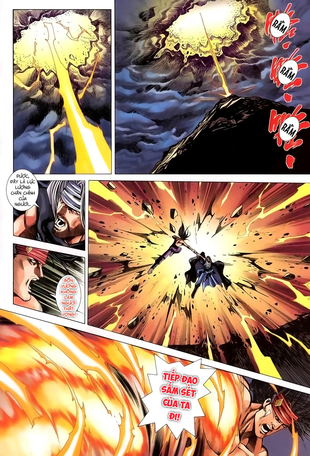 Song Hùng Kỳ Hiệp Chapter 229 - 20