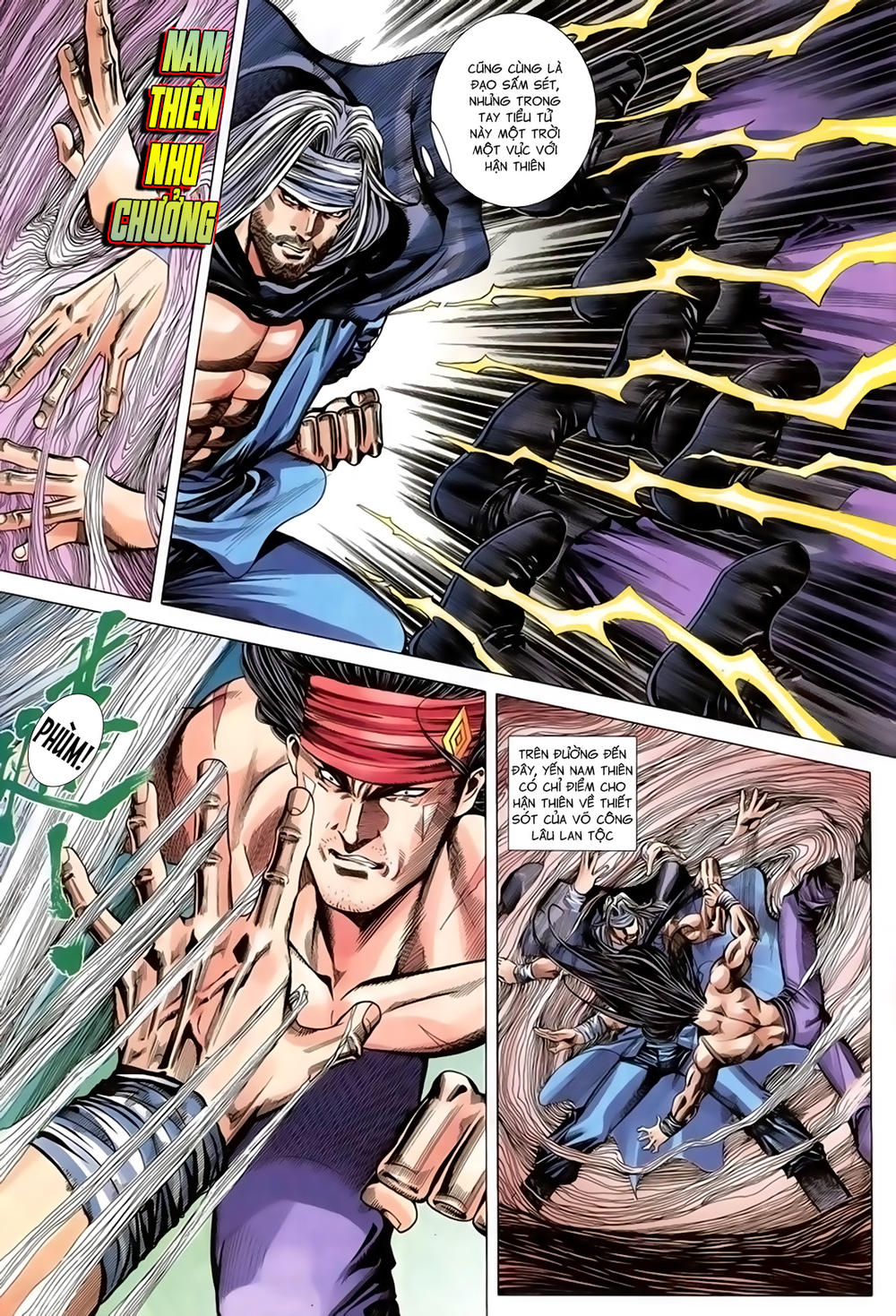 Song Hùng Kỳ Hiệp Chapter 229 - 21