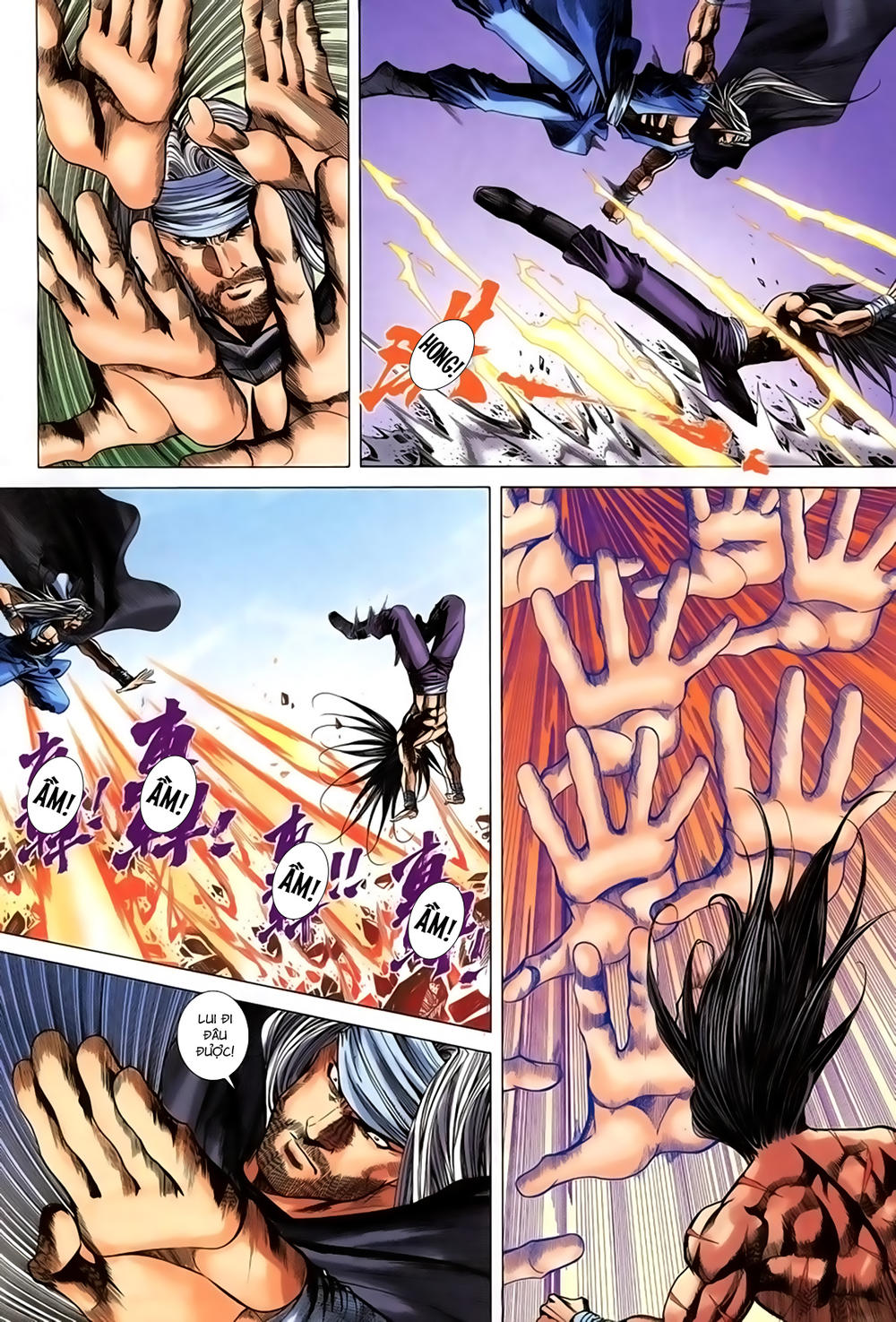 Song Hùng Kỳ Hiệp Chapter 229 - 22