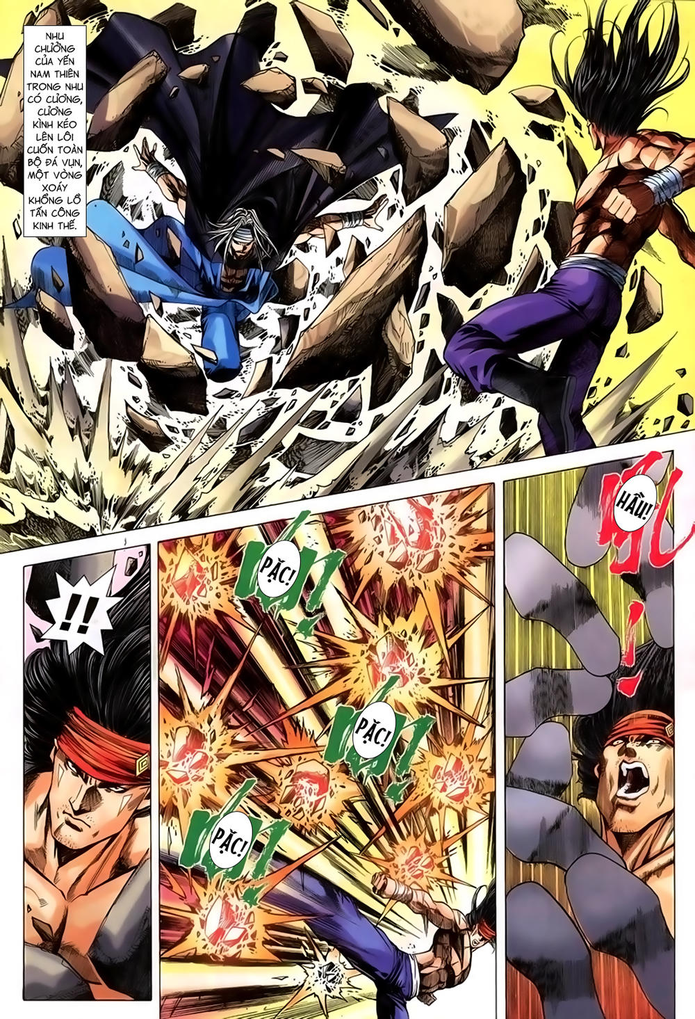 Song Hùng Kỳ Hiệp Chapter 229 - 23