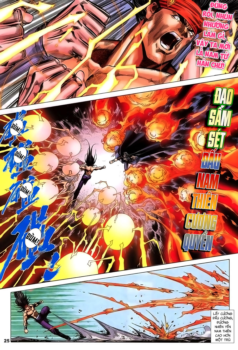 Song Hùng Kỳ Hiệp Chapter 229 - 25