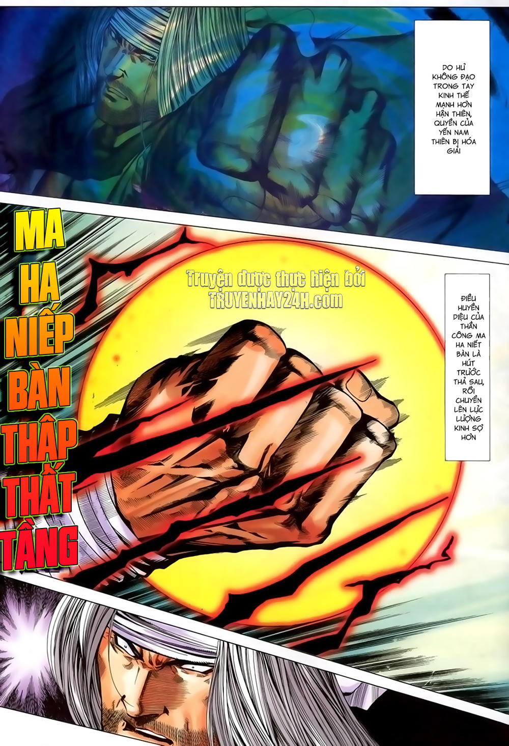 Song Hùng Kỳ Hiệp Chapter 229 - 28