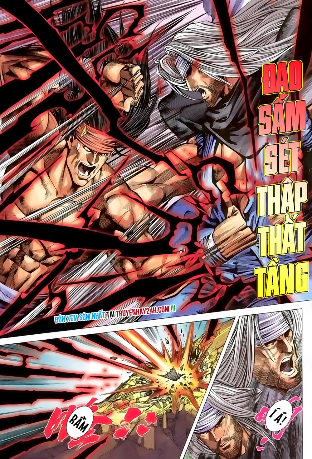 Song Hùng Kỳ Hiệp Chapter 229 - 29