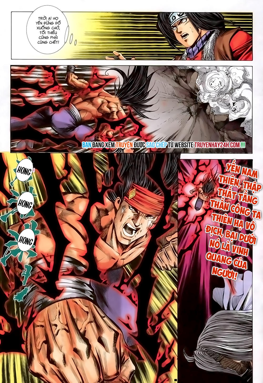 Song Hùng Kỳ Hiệp Chapter 229 - 30