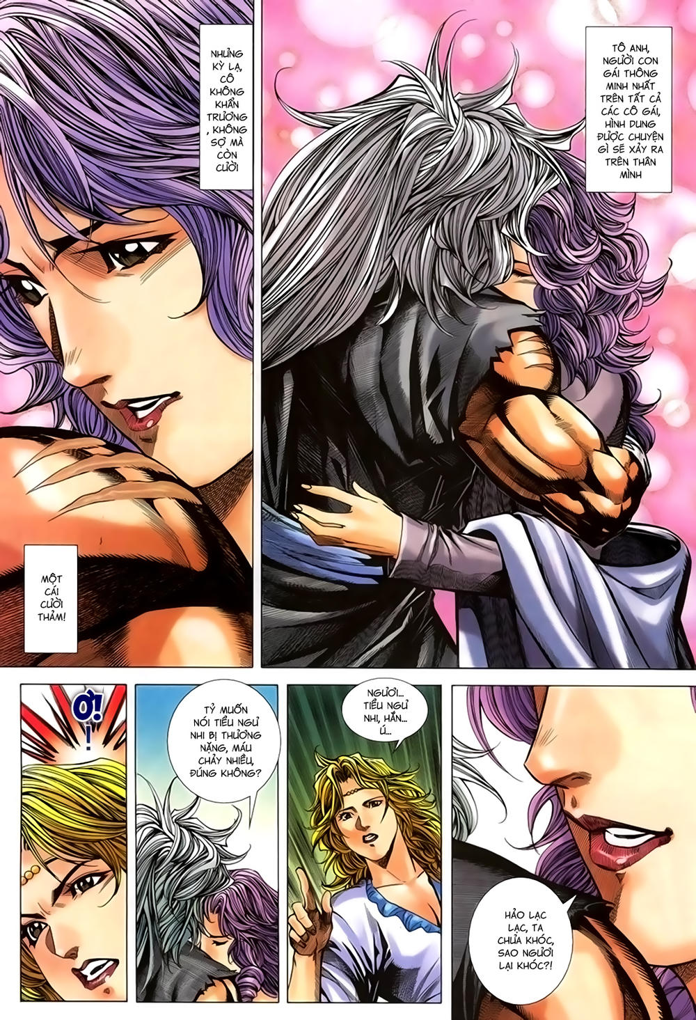 Song Hùng Kỳ Hiệp Chapter 229 - 4