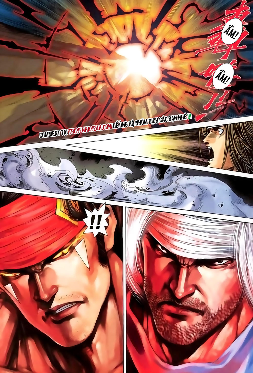 Song Hùng Kỳ Hiệp Chapter 229 - 31