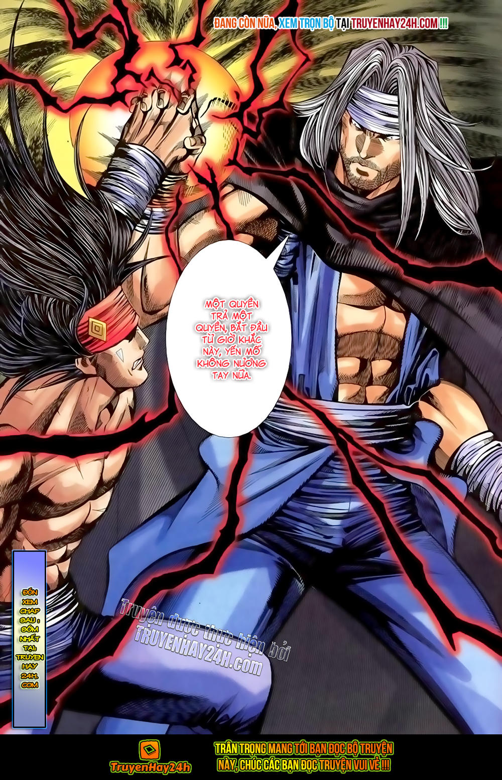 Song Hùng Kỳ Hiệp Chapter 229 - 32