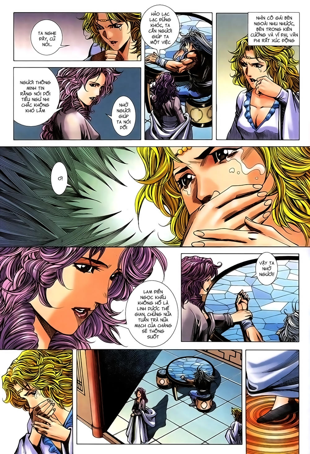 Song Hùng Kỳ Hiệp Chapter 229 - 7