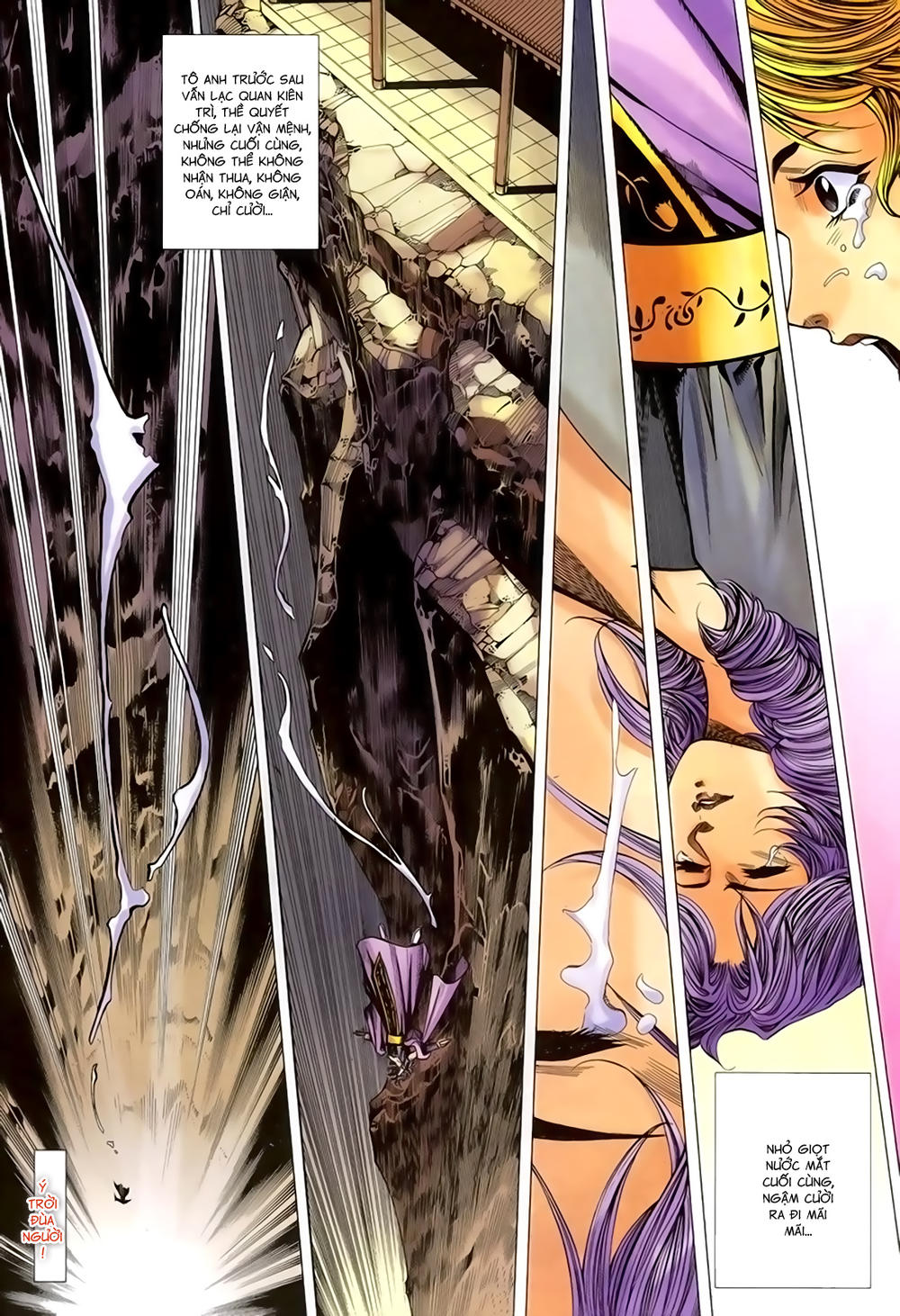 Song Hùng Kỳ Hiệp Chapter 229 - 10