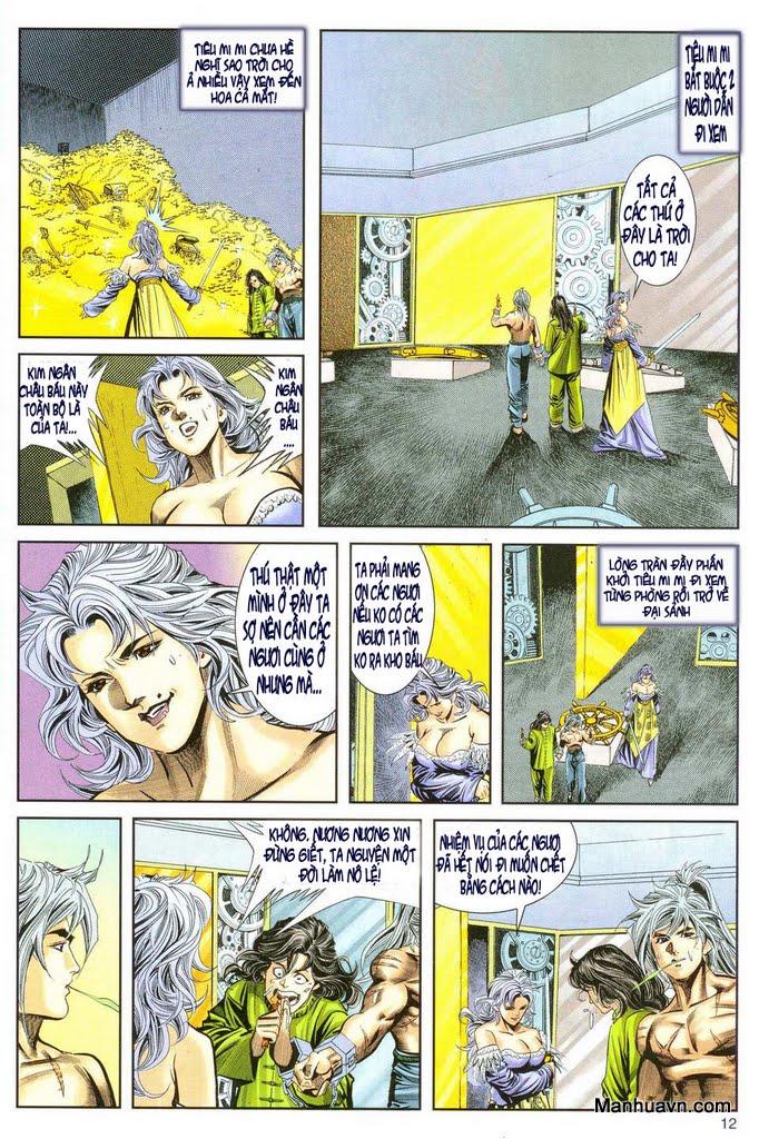 Song Hùng Kỳ Hiệp Chapter 23 - 14