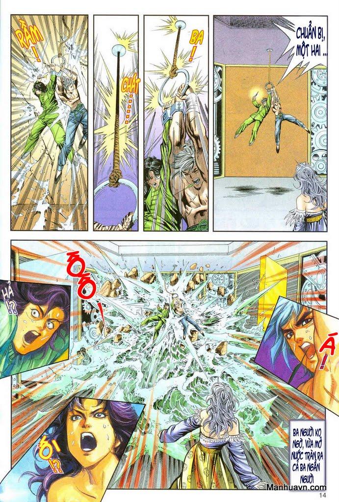 Song Hùng Kỳ Hiệp Chapter 23 - 16