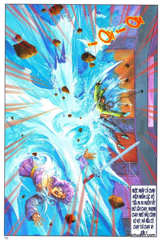 Song Hùng Kỳ Hiệp Chapter 23 - 17