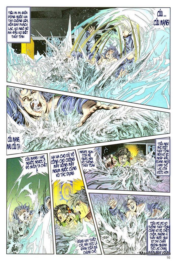 Song Hùng Kỳ Hiệp Chapter 23 - 18