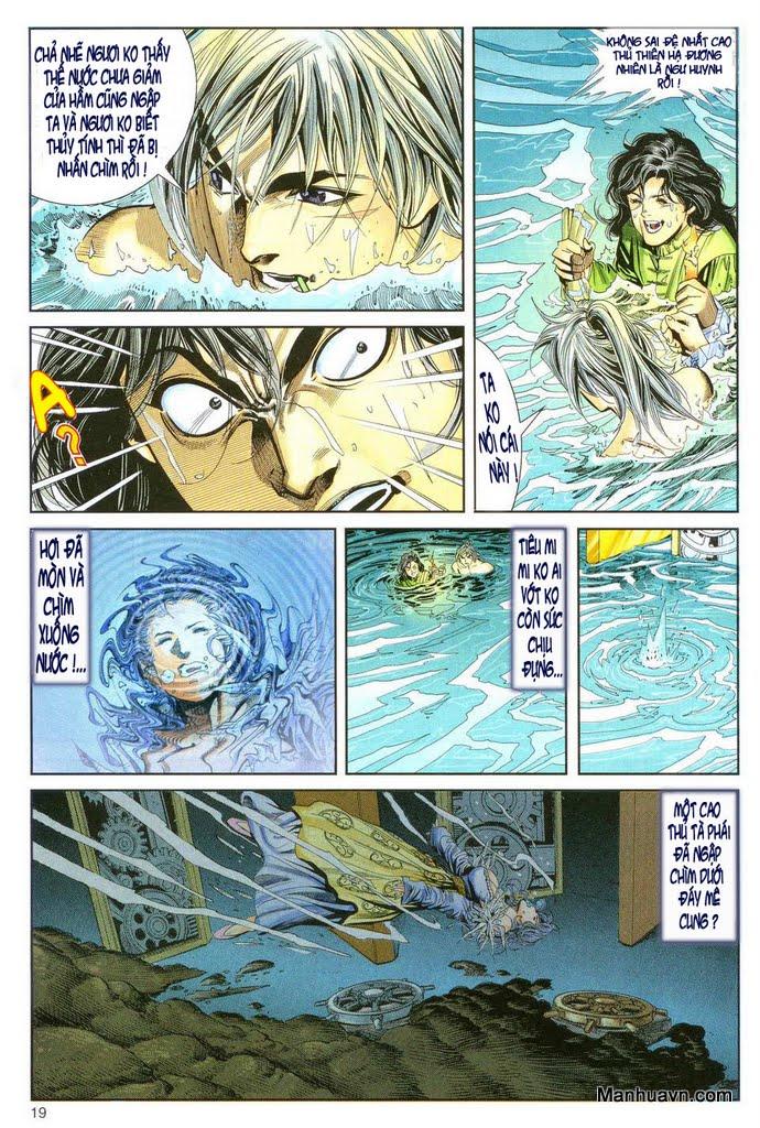 Song Hùng Kỳ Hiệp Chapter 23 - 21