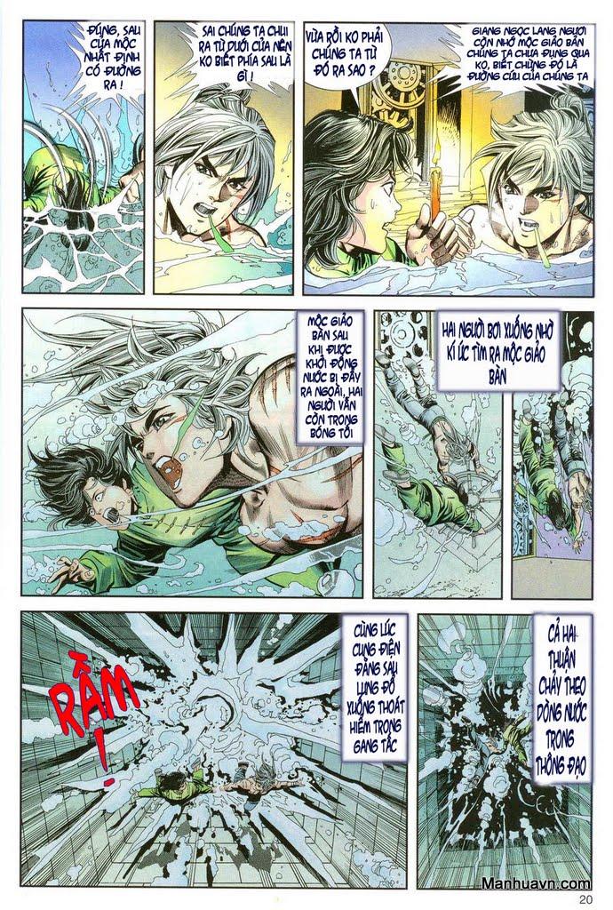 Song Hùng Kỳ Hiệp Chapter 23 - 22