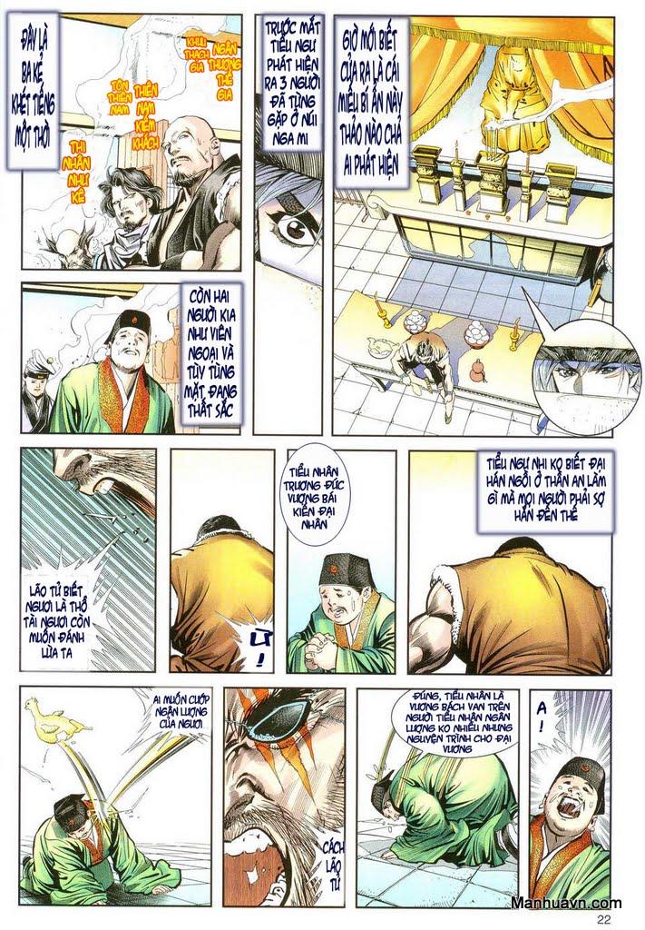 Song Hùng Kỳ Hiệp Chapter 23 - 24