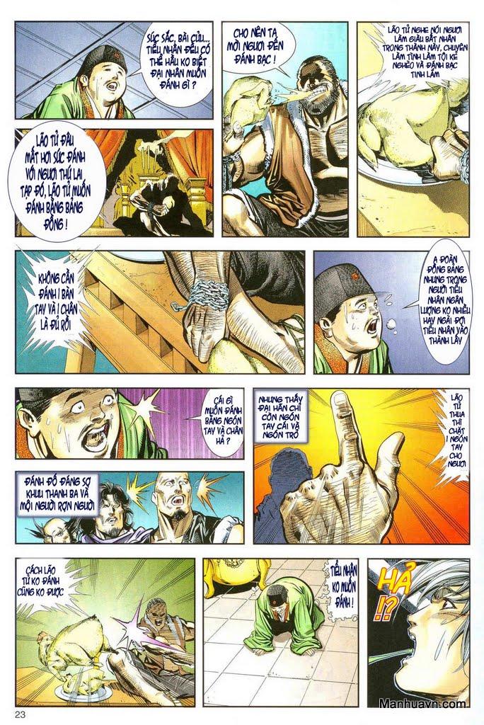 Song Hùng Kỳ Hiệp Chapter 23 - 25