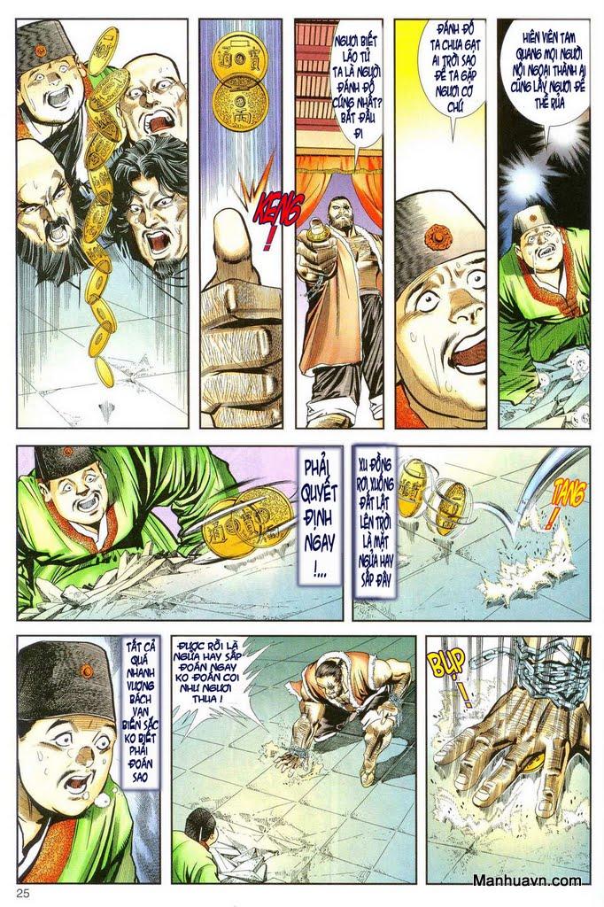 Song Hùng Kỳ Hiệp Chapter 23 - 27