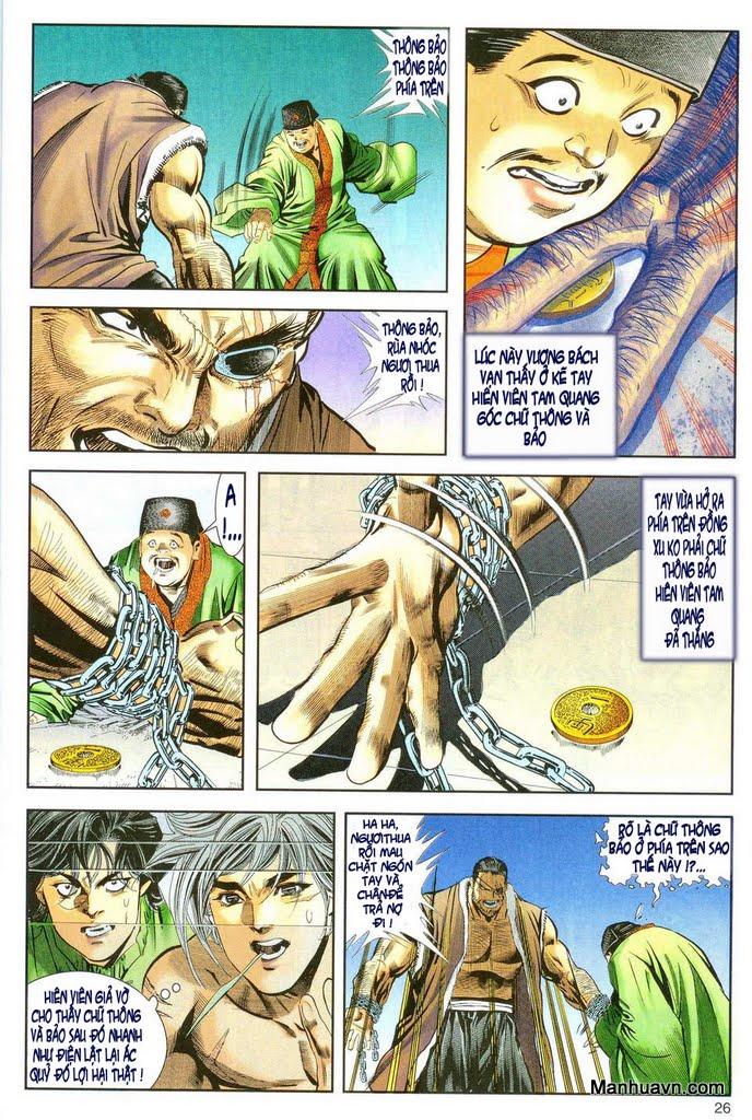 Song Hùng Kỳ Hiệp Chapter 23 - 28
