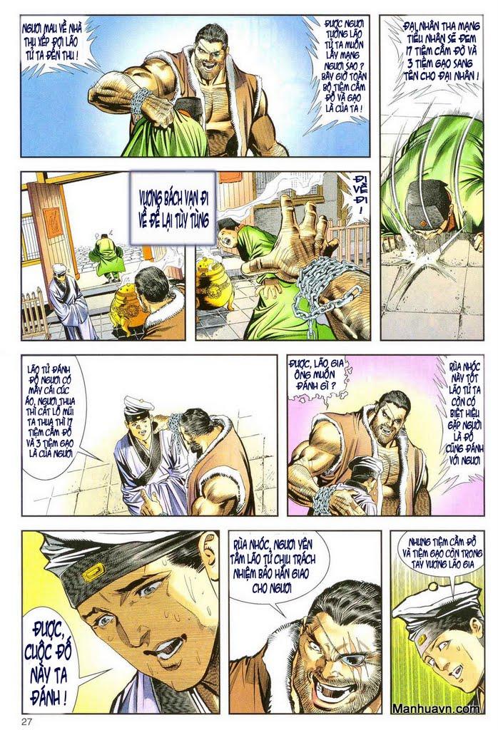 Song Hùng Kỳ Hiệp Chapter 23 - 29