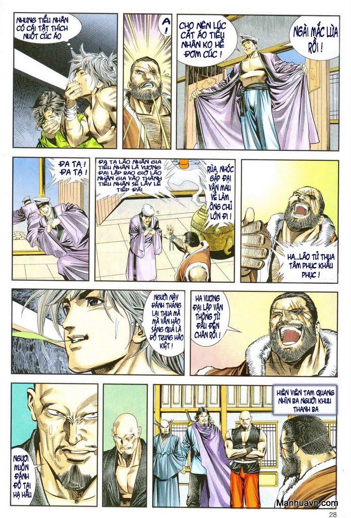 Song Hùng Kỳ Hiệp Chapter 23 - 30