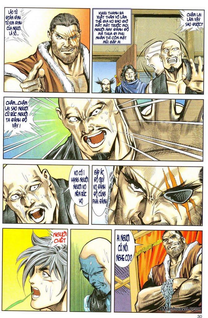 Song Hùng Kỳ Hiệp Chapter 23 - 32