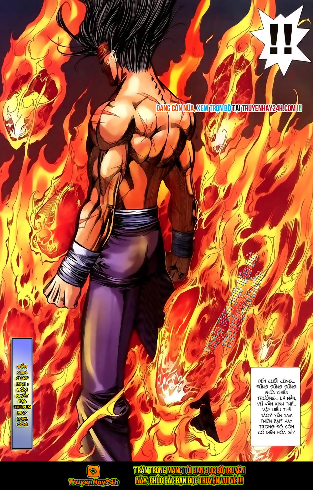 Song Hùng Kỳ Hiệp Chapter 230 - 32