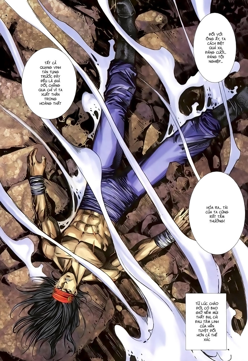 Song Hùng Kỳ Hiệp Chapter 231 - 12
